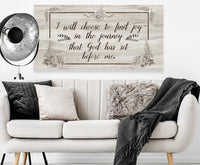 I Will Choose To Find Joy - Canvas