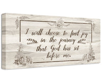 I Will Choose To Find Joy - Canvas