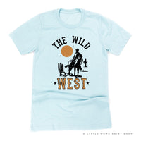 THE WILD WEST - Distressed Design - Unisex Tee