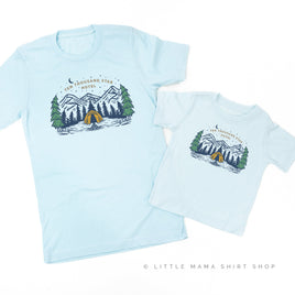 Ten Thousand Star Hotel - Set of 2 Tees