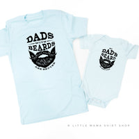 Dads With Beards Are Better / My Dad's Beard Is Better - Set of 2 Tees