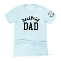 Ballpark Dad (sd) - Unisex Tee