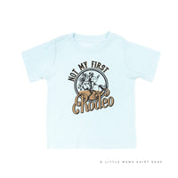 Not My First Rodeo - Distressed Design - Child Tee