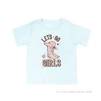 Let's Go Girls - (Cowgirl) - Child Tee