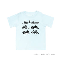 6 Tractors - Child Tee