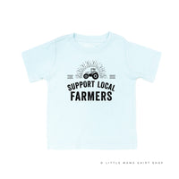 Support Local Farmers - Distressed Design - Child Tee