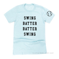 Swing Batter Batter Swing (sd) - Unisex Tee