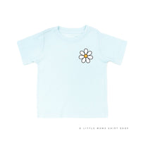 Pocket Daisy on Front w/ Have a Great Daysy on Back - Child Tee
