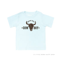 Should've Been a Cowboy - Distressed Design - Child Tee
