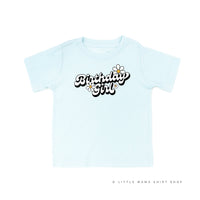 DAISY - BIRTHDAY GIRL - w/ Full Daisy on Back - Child Tee