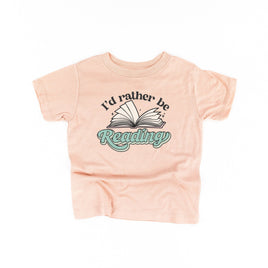 I'd Rather Be Reading - Child Tee