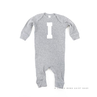 Varsity Initials - Baby Sleeper