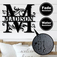 Custom Metal Wall Art - Personalized Christian Sign