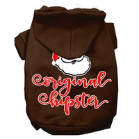 Christmas Pet Hoodie "Original Hipster"