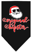 Christmas Pet Bandana "Original Hipster"