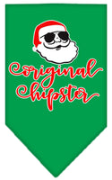 Christmas Pet Bandana "Original Hipster"