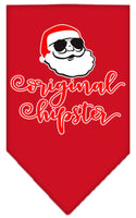 Christmas Pet Bandana "Original Hipster"