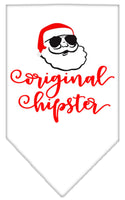 Christmas Pet Bandana "Original Hipster"