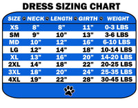 Pet Dress Screen Printed, "All About That XOXO"