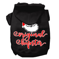 Christmas Pet Hoodie "Original Hipster"