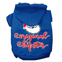 Christmas Pet Hoodie "Original Hipster"
