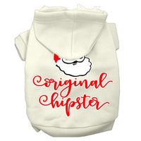 Christmas Pet Hoodie "Original Hipster"