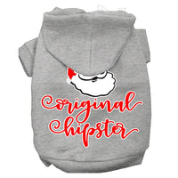 Christmas Pet Hoodie "Original Hipster"
