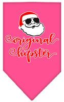 Christmas Pet Bandana "Original Hipster"