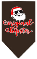 Christmas Pet Bandana "Original Hipster"