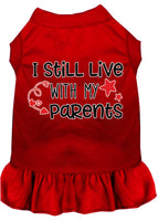 Pet Dress "I Still Live With My Parents"