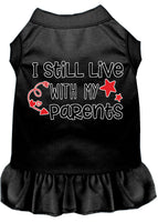 Pet Dress "I Still Live With My Parents"