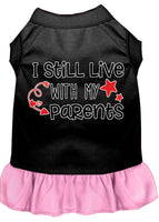 Pet Dress "I Still Live With My Parents"