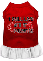Pet Dress "I Still Live With My Parents"