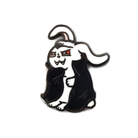 Vampire Bunny Golf Ball Marker