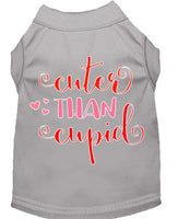 Pet Shirt "Cuter Than Cupid"