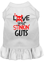 Pet Dress "Love Your Stinkin Guts"