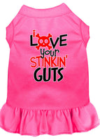 Pet Dress "Love Your Stinkin Guts"
