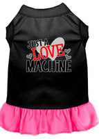 Pet Dress "Just A Love Machine"