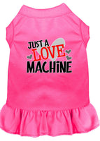 Pet Dress "Just A Love Machine"