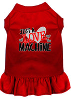 Pet Dress "Just A Love Machine"