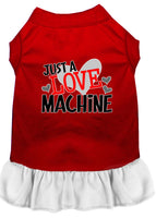 Pet Dress "Just A Love Machine"