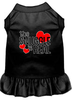 The Snuggle Is Real Pet Dress