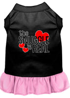 The Snuggle Is Real Pet Dress