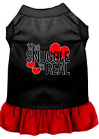 The Snuggle Is Real Pet Dress