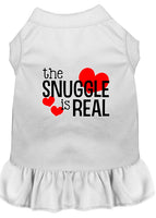 The Snuggle Is Real Pet Dress