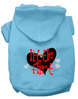 Pet Hoodie "Little Flirt"