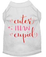 Pet Shirt "Cuter Than Cupid"