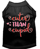 Pet Shirt "Cuter Than Cupid"