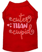 Pet Shirt "Cuter Than Cupid"