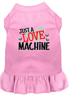 Pet Dress "Just A Love Machine"